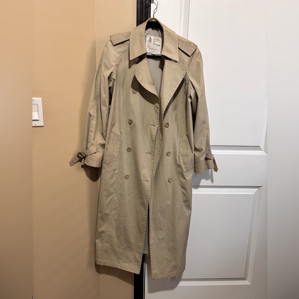 London Fog Trench Coat
